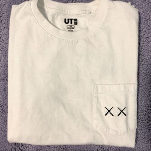Uniqlo x kaws t shirt